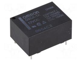 Relay: electromagnetic | Ucoil: 12VDC | SPST-NO | Icontacts max: 10A