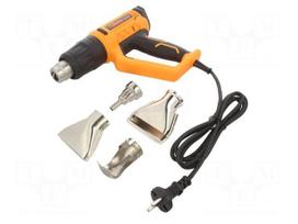 Electric hot shrink gun | 2kW | 400÷500l/min | 230VAC