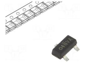 Transistor: P-MOSFET | unipolar | -12V | -5.2A | Idm: -20A | 1.1W | SOT23