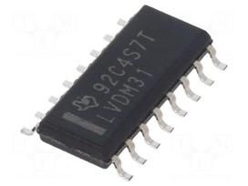 IC: interface | line driver | 150Mbps | 3÷3.6VDC | LVDS | SMD | SO16 | Ch: 4