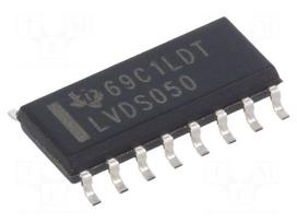 IC: interface | line driver,transceiver | 100Mbps,400Mbps | LVDS