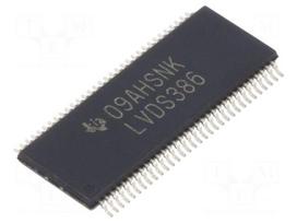 IC: interface | line receiver | 250Mbps | 3÷3.6VDC | LVDS | SMD | TSSOP64