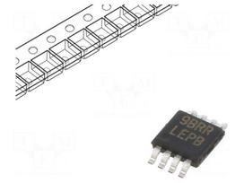 IC: voltage regulator | LDO,fixed | 2.5V | 0.3A | VSSOP8 | SMD | -40÷85°C