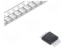 IC: voltage regulator | LDO,fixed | 3V | 0.3A | VSSOP8 | SMD | reel,tape