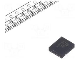 IC: voltage regulator | LDO,fixed | 3V | 0.3A | WSON8 | SMD | reel,tape