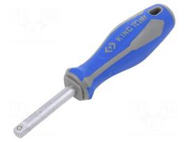 Screwdriver: screwdriver handle | Holder: square | 1/4" | 150mm