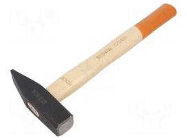Hammer | 330mm | 600g | 30x30mm | square | Application: metalworks