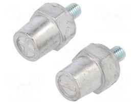 Adapter | rechargeable battery 12V | Thread: M8