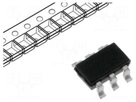 IC: digital | multiplexer | Ch: 1 | IN: 2 | CMOS | SMD | TSSOP6 | Mini Logic
