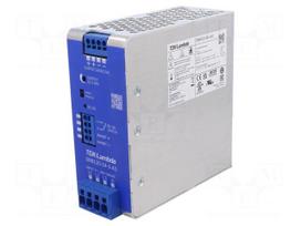 Power supply: switching | for DIN rail | 120W | 24VDC | 5A | -25÷70°C