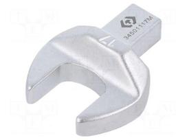 Wrench tip | torque,spanner | Spanner: 17mm | Socket size: 9x12mm