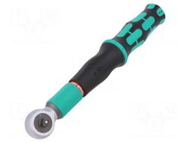Wrench: torque | 244mm | 2÷12Nm | Holder: square | 1/4"
