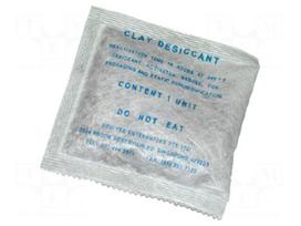 Desiccant | ESD | 65x25mm | 50pcs | 2g