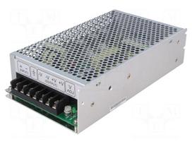 Converter: DC/DC | 150W | Uin: 36÷72VDC | Uout: 12VDC | Iout: 12.5A | SD
