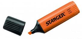 STANGER highlighter, 1-5 mm, orange, 1 pcs. 180002000