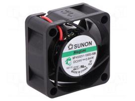 Fan: DC | axial | 24VDC | 40x40x20mm | 15.04m3/h | 25.5dBA | Vapo | 7000rpm