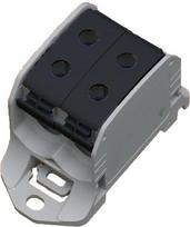 RKA 50 1/4 L  S 1 pole conductors AL/Cu