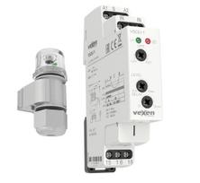 VSOU-1 prieblandos jungiklis 1-50 000 lx su jutikliu IP65, 1NO, 16A, AC230V