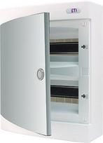 ECT 2X18PO-s Virštinkinis skydelis 2X18 mod. baltomis durelemis