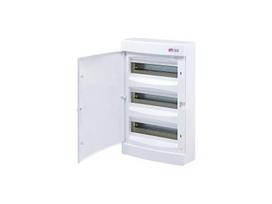 ECT 3X18PO-s Virštinkinis skydelis 3X18 mod. baltomis durelemis