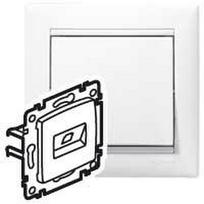 PRISE RJ45 CAT6 UTP 1SORTIE BLANC
