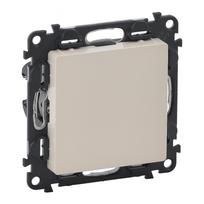 Blanking plate Valena Life - screw/claw mounting - ivory