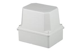 S-BOX box surface mounting IP65 150x110x140mm with glands grey