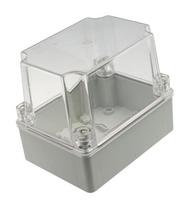 S-BOX box surface mounting IP65 150x110x140mm transparent cover grey