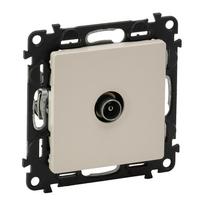 MALE TV SOCKET STAR IVORY VALENA LIFE