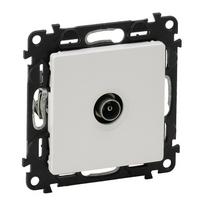 MALE TV SOCKET STAR WHITE VALENA LIFE