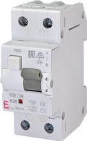 KZS 2M B 20, 30mA, AC Sroves nuotekio jungiklis su automatiniu jungikliu