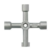 Key multi size for rebate lock - metal