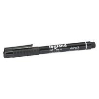 Black felt-tip marker pen - indelebile for marking