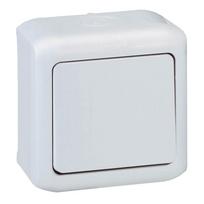 Intermediate switch Forix - surface mounting - 10 AX - 250 V - grey