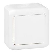 Two-way switch Forix - surface mounting - 10 AX - 250 V - white