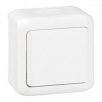 Intermediate switch Forix - surface mounting - 10 AX - 250 V - white
