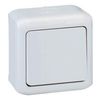 One-way switch Forix - surface mounting - 10 AX - 250 V - grey