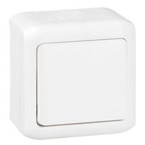 One-way switch Forix - surface mounting - 10 AX - 250 V - white