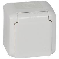 2P+E German standard socket outlet Forix -surface mounting - 16 A -250 V -white