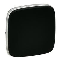 Cover plate Valena Allure - intermediate switch - black