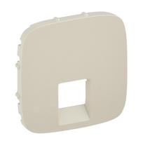 Cover plate Valena Allure - RJ 45/RJ 11 socket - ivory