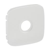 Cover plate Valena Allure - male/F type TV socket - pearl