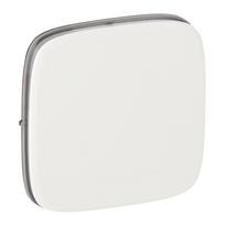Cover plate Valena Allure - intermediate switch - white
