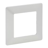 Plate Valena Life - 1 gang - pearl
