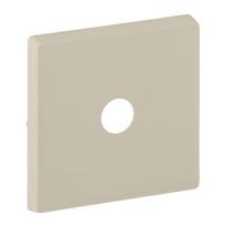Cover plate Valena Life - energy saving switch - ivory