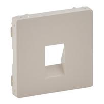 Cover plate Valena Life - loudspeaker socket - ivory