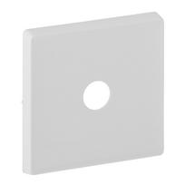 Cover plate Valena Life - energy saving switch - white