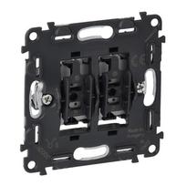 2-gang one-way switch Valena InMatic - 10 AX - 250 V