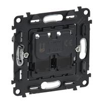 Double RJ 45 Cat. 6 data socket Valena InMatic - UTP