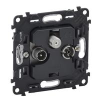 Star architecture TV-R-SAT socket Valena InMatic